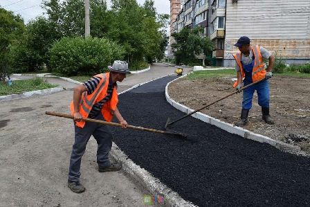 асфальтирование